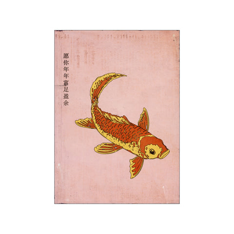 Traditional Golden Koi