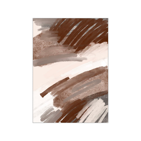 Autumn Brush Aesthetic — Art print by NKKS Studio from Poster & Frame