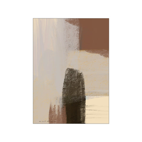 Matière - Earthy Abstract Painting