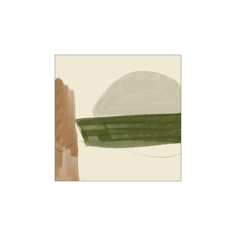 Minimal Fall — Art print by NKKS Studio from Poster & Frame