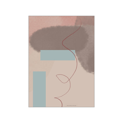 The Gentle Edit — Art print by NKKS Studio from Poster & Frame