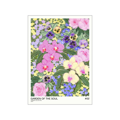Garden of soul 02 — Art print by NKTN from Poster & Frame