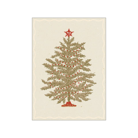 Christmas tree 02 — Art print by NKTN from Poster & Frame