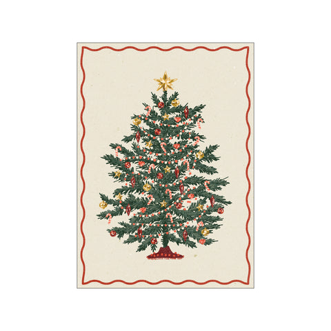 Christmas tree — Art print by NKTN from Poster & Frame