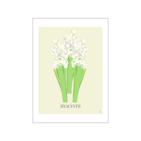 Nuvole Hyasinth — Art print by Nuvole by Mette Handberg from Poster & Frame