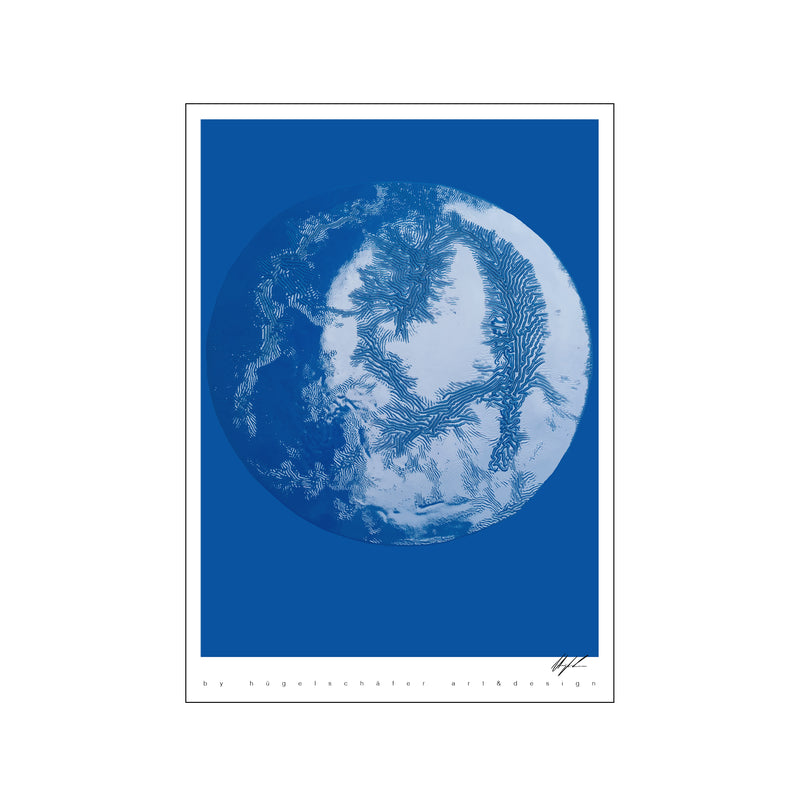 Oceanmoon — Art print by Hugelschafer art&design from Poster & Frame