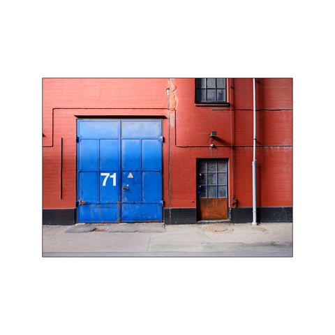 Ørsted — Art print by PLAKATfar from Poster & Frame