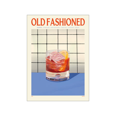 PSTR studio x Elin PK - Old Fashioned — Art print by PSTR Studio from Poster & Frame