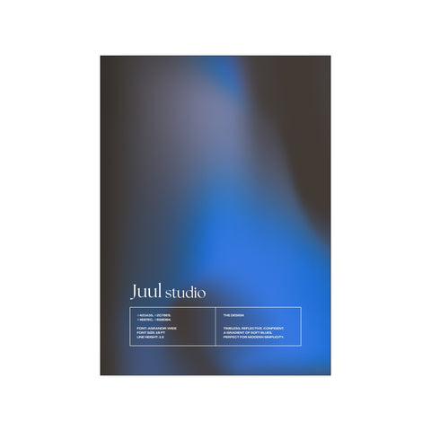 flame — Art print by Juul Studio from Poster & Frame