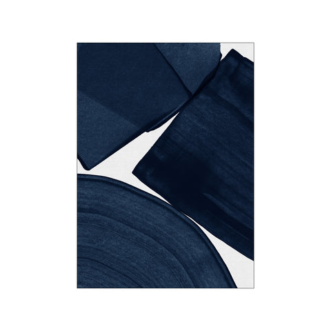 Minimalist Painting Blue II — Art print by Orara Studio from Poster & Frame