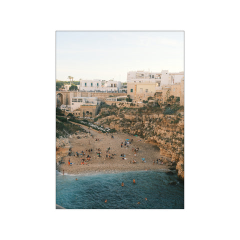 Adriatic Crowd — Art print by outofalexcam from Poster & Frame