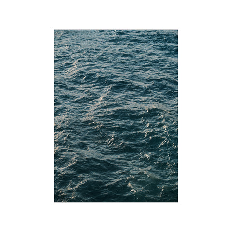 Blue Beauty — Art print by outofalexcam from Poster & Frame
