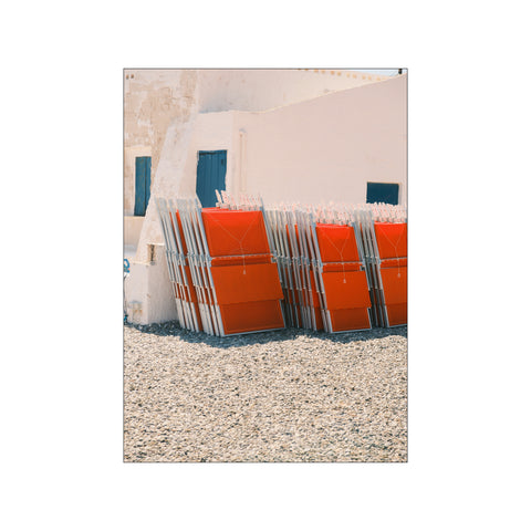 Lido Lines — Art print by outofalexcam from Poster & Frame