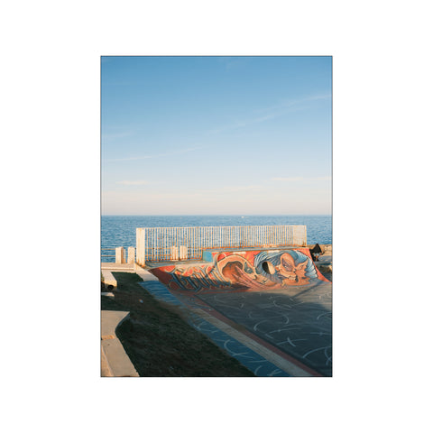 Sea Grind — Art print by outofalexcam from Poster & Frame