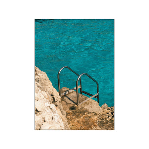Steps to Blue — Art print by outofalexcam from Poster & Frame