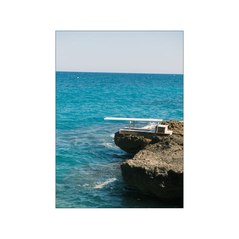 The Apulian Dive — Art print by outofalexcam from Poster & Frame