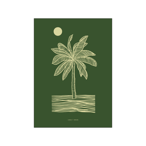 Palm — Art print by Laura Thomsen from Poster & Frame