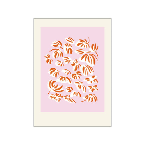 Para Fleur — Art print by Das Rotes Rabbit from Poster & Frame