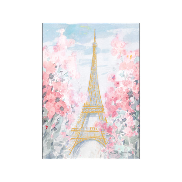 Pastel Paris lll — Art print by Wild Apple from Poster & Frame