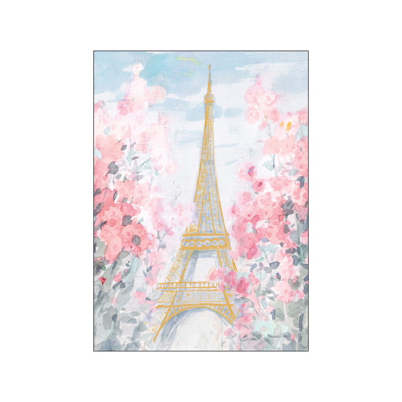 Pastel Paris lll — Art print by Wild Apple from Poster & Frame