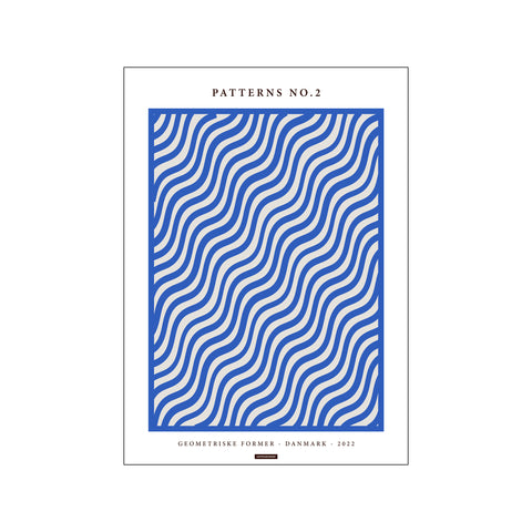 Patterns No.2 — Art print by KASPERBENJAMIN from Poster & Frame