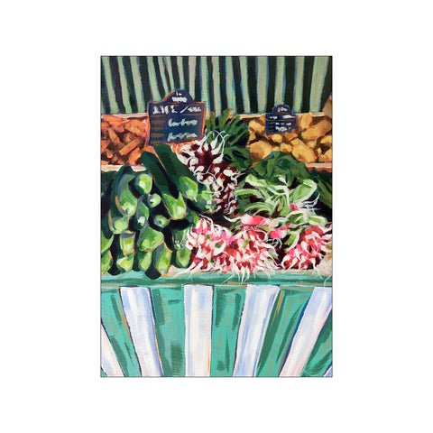 Ravishing Radishes — Art print by Pauline Wegman from Poster & Frame