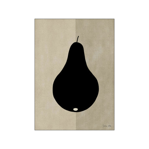 Pear — Art print by Julita Elbe from Poster & Frame