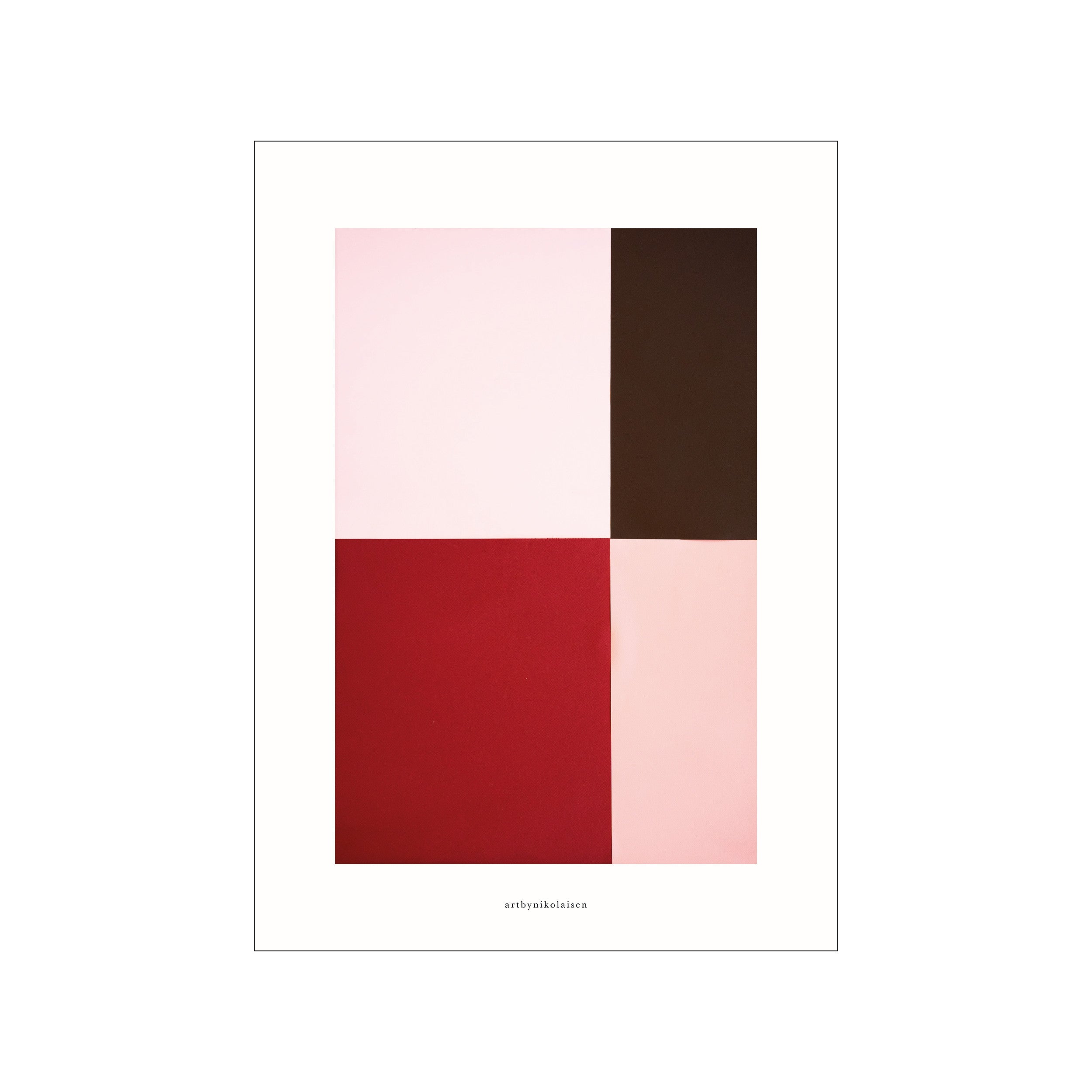 Cubic Poster Cubic – Poster & Frame Art Group