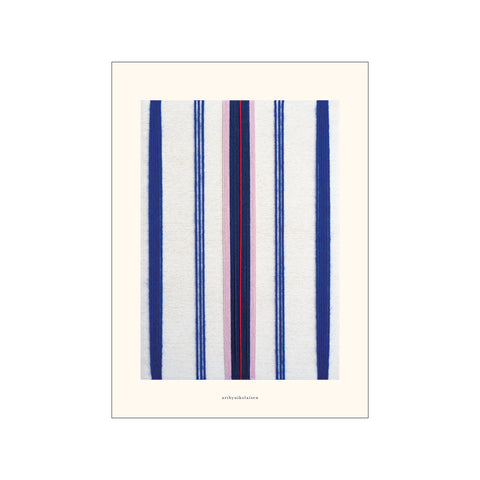 Yarn Stripes — Art print by Peter Nikolaisen from Poster & Frame