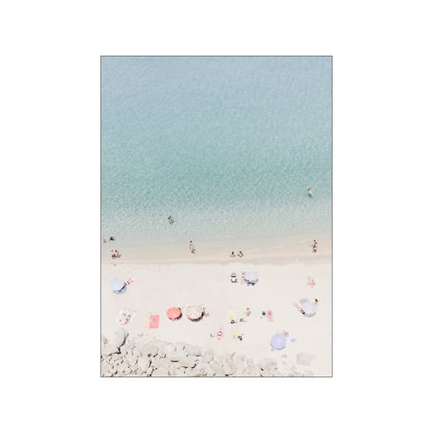 Beach Life Italy #3 — Art print by Photolovers from Poster & Frame