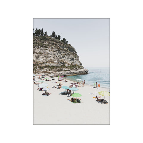 Italian beach — Art print by Photolovers from Poster & Frame