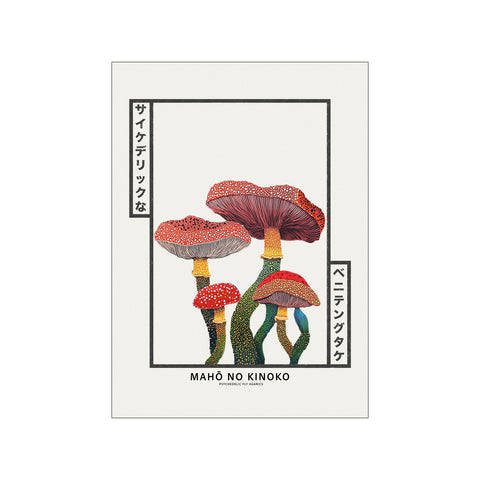 Psychedelic Fly Agarics