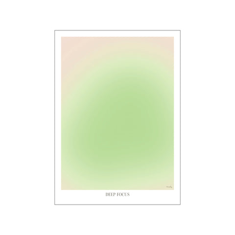 Deep focus — Art print by Pincely from Poster & Frame