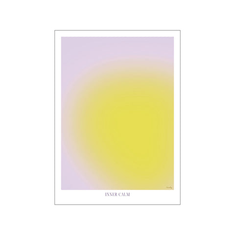 Inner calm — Art print by Pincely from Poster & Frame