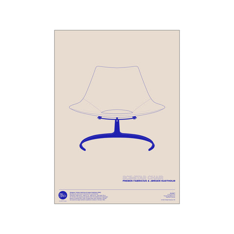 Pk Poster™ (N.49) — Art print by PK CPH from Poster & Frame