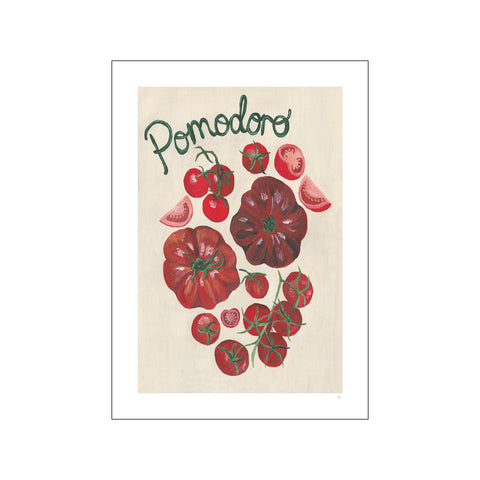 Pomodoro — Art print by Violets Print House from Poster & Frame