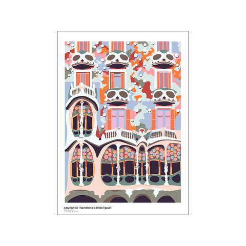 Casa Battlo — Art print by posterHaus from Poster & Frame