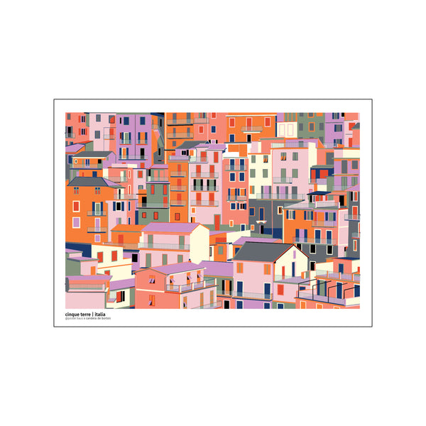 Cinque Terre — Art print by posterHaus from Poster & Frame