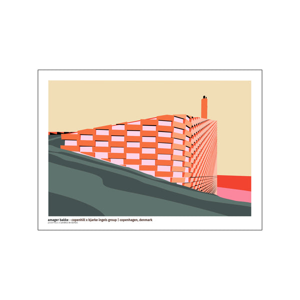 Copenhill - Morgen — Art print by posterHaus from Poster & Frame