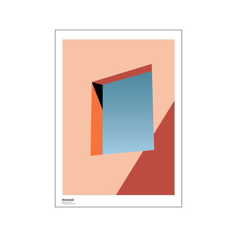 Threshold- Light — Art print by posterHaus from Poster & Frame