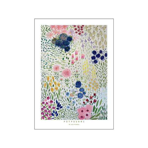 Potpourri — Art print by Lydia Wienberg from Poster & Frame