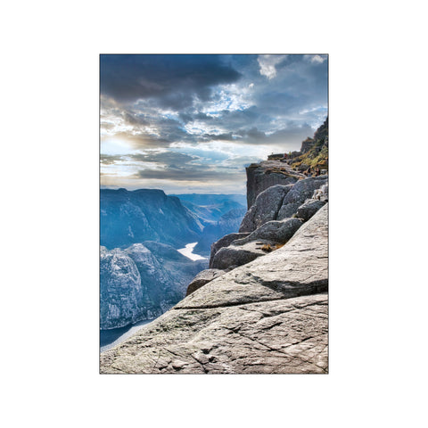 Prædikestolen — Art print by PLAKATfar from Poster & Frame