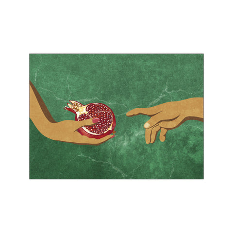 Almost Touched — Art print by Raissa Oltmanns from Poster & Frame