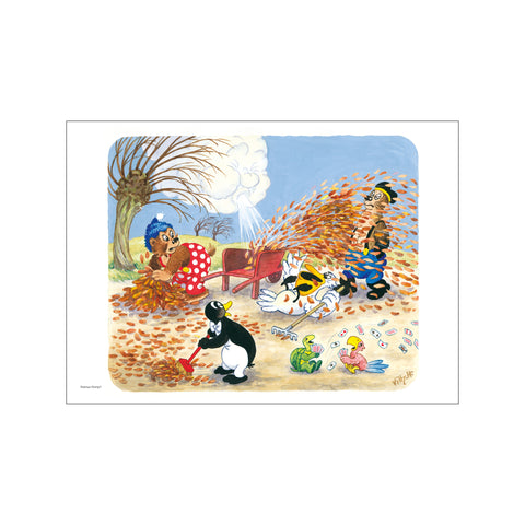 Efterår - Blæser — Art print by Rasmus Klump from Poster & Frame