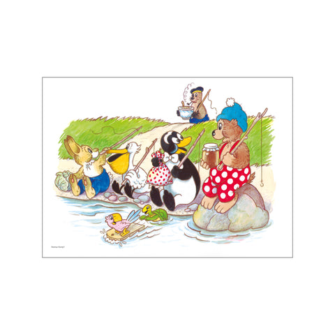 Fisker — Art print by Rasmus Klump from Poster & Frame