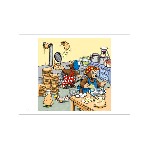 Pangekagedag — Art print by Rasmus Klump from Poster & Frame