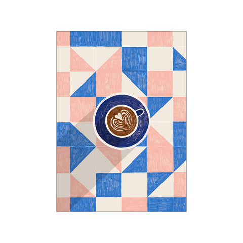 Coffee Time — Art print by Rio Soléy from Poster & Frame