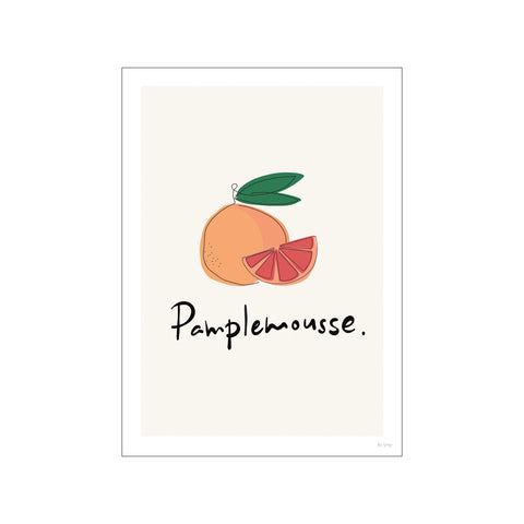 Les Fruits - Pamplemousse — Art print by Rio Soléy from Poster & Frame