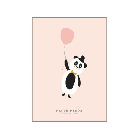 Paper Panda - Rosa