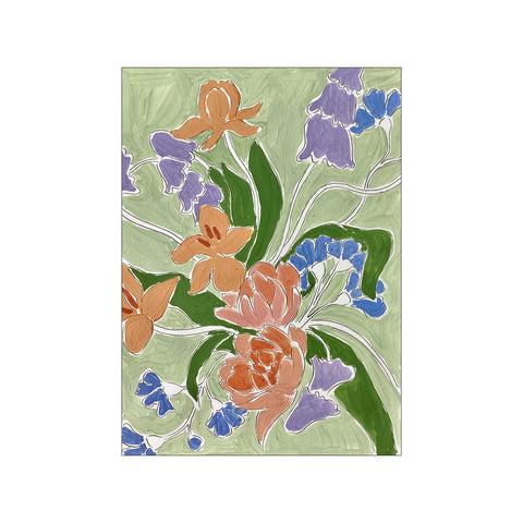 Centrepiece — Art print by Rushati Chowdhury from Poster & Frame